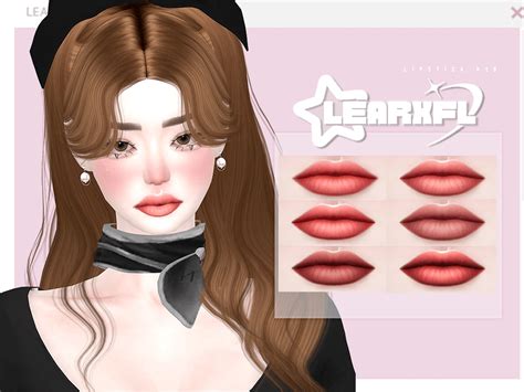 Learxfl Lipstick N18 Screenshots The Sims 4 Create A Sim CurseForge