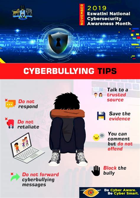 Pdf Cyberbullying Tips Cybersecurity Awareness Month Control