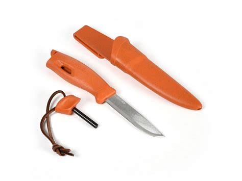 Light My Fire Swedish FireKnife BIO Rusty Orange Pack Gear Go