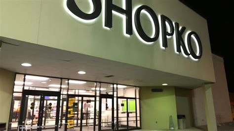 Menasha Shopko And Appleton Shopko Express To Close