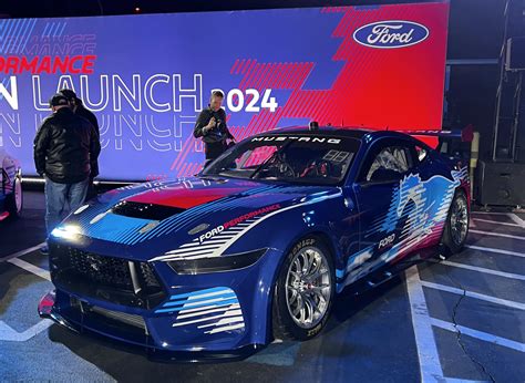 Guenther Steiner To Get Wild Ride In Ford Mustang Supercar At Repco