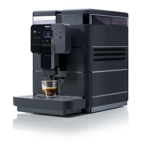SAECO New Royal Black 85167100 + 6 Kg de café grain