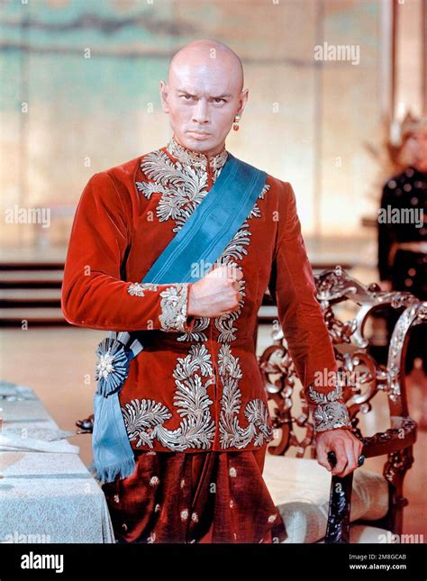 YUL BRYNNER in THE KING AND I (1956), directed by WALTER LANG. Credit ...