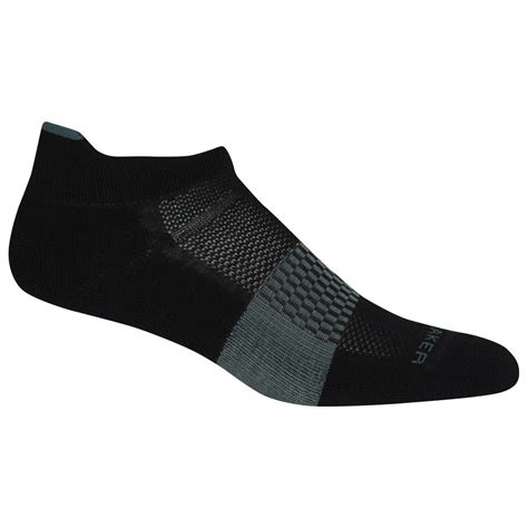 Icebreaker Multisport Light Micro Merino Socks Black Trekkinn