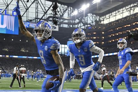 Nfc Divisional Lions Beat Bucs To Earn Date With Niners News Sports