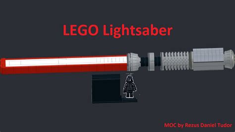 LEGO MOC LEGO Lightsaber by rezusdaniel | Rebrickable - Build with LEGO