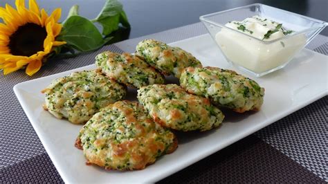 NUGGETS DE BROCOLI Comida Con Brocoli Recetas Con Brocoli Faciles