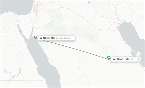 Direct Non Stop Flights From Riyadh To Neom Bay Schedules