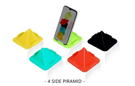 Side Pyramid Mobile Stand At Rs Piece Plastic Mobile Holder In