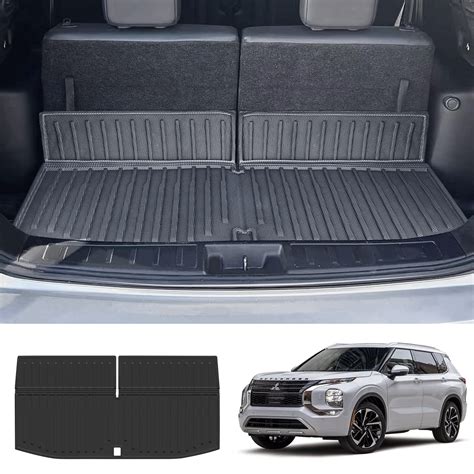 Caresa Cargo Liner For Mitsubishi 2022 2023 Outlander Accessories TPE