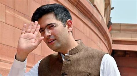 ‘where Is Raghav Chadha Sharad Pawar Camp As Aap Faces Leadership