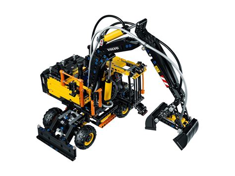 Lego Technic Volvo Ew E Zklock W Pl