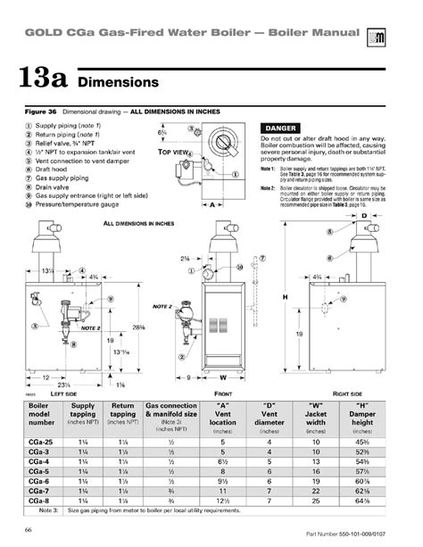 Weil Mclain Gold Cga Boiler Manual