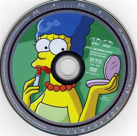 The Simpsons: Season 8 (Spanish) - TV Series - CD Labels, DVD Covers ...