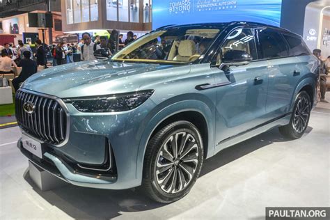 Chery Tiggo Fait Ses D Buts Publics Auto Shanghai Grand Suv