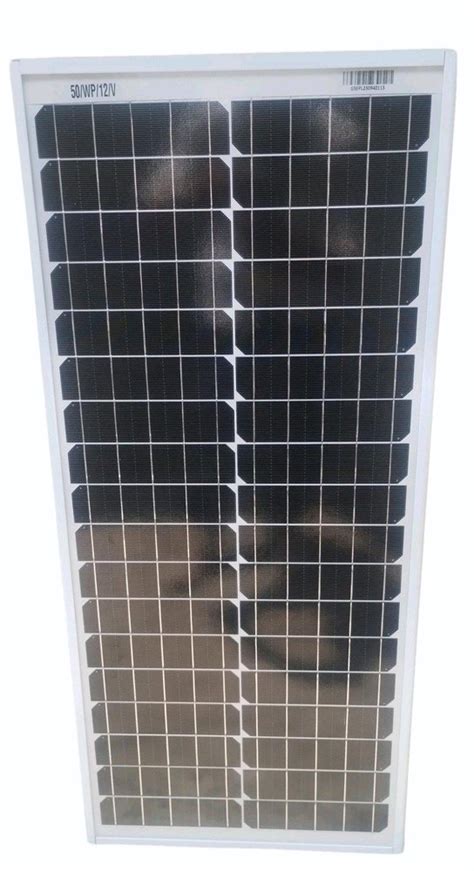 W Polycrystalline Solar Panel At Rs Piece Polycrystalline