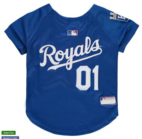 Kansas City Royals MLB Dog Jersey | UPCO Pet Supplies