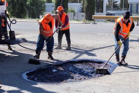 Procedimiento para Trabajos de Bacheo Asfáltico Empresa Peruana