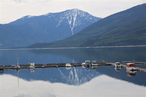 Nakusp Marina Slocan Lake Vernon Harvey Flickr