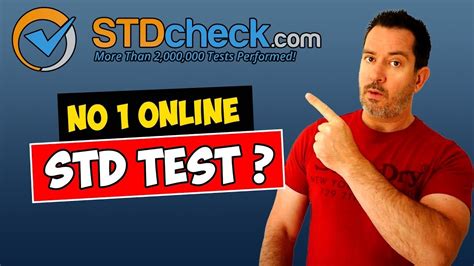 STDCheck Review Is This The No 1 Online STD Test YouTube