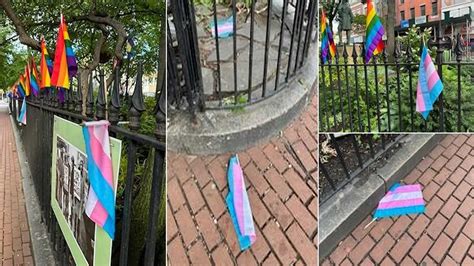 Pride Flags Vandalized Pride Flag Ripped From Home In Queens