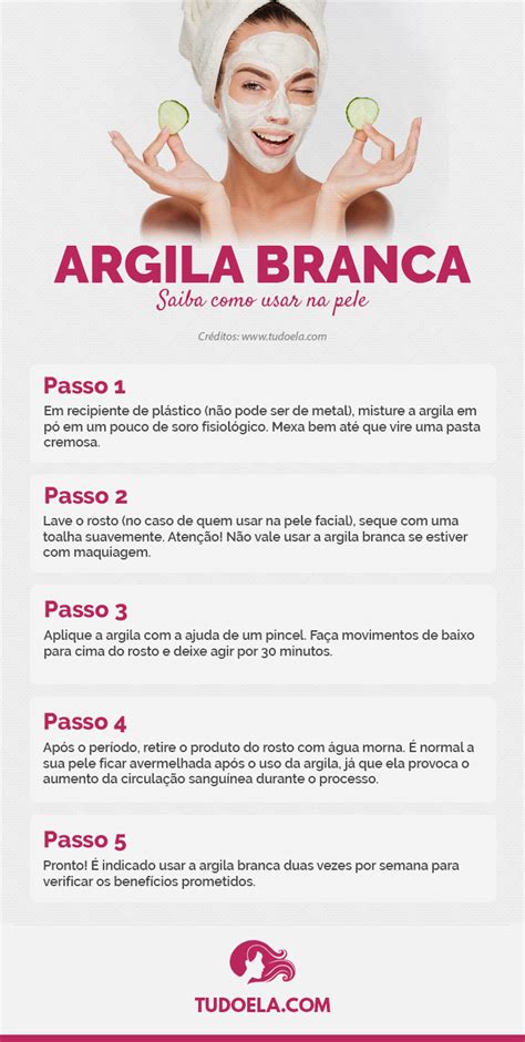 Argila Branca Saiba Os Benef Cios E Como Usar