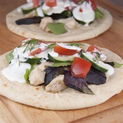 Grilled Greek Chicken Pitas With Tzatziki Sauce Greek Chicken Greek