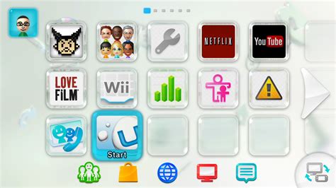 Image - Wii U Menu screenshot.jpg | Wiikipedia | Fandom powered by Wikia