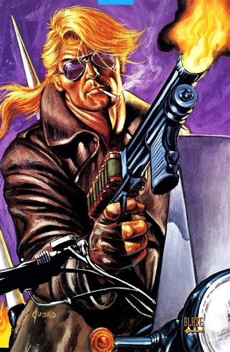 Johnny Blaze By Joe Jusko Marvel Comic Character Comic Book Characters Marvel Characters