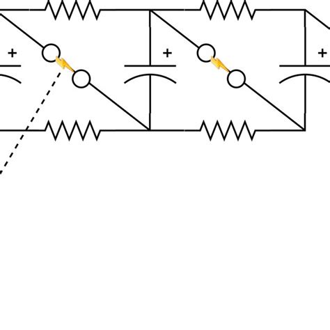 A Diagram Showing The Basic Operation Of A Three Stage Spark Gap