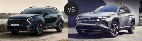 Kia Sportage Vs Hyundai Tucson Safford Brown Kia Of Manassas