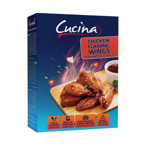 Chicken Flaming Wings - Benchmark Foods Trading LLC