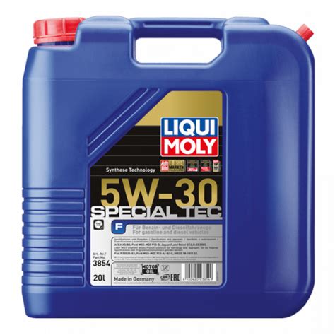 Liqui Moly Special Tec F 5W-30 - Oak Road Motor Factors