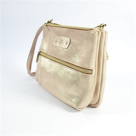 Mila Louise Suzon Cfk Sac Trotteur Cuir Iris Nude