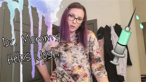 Miss Malorie Switch Dr Mommy Helps Josh ManyVids Porn Videos