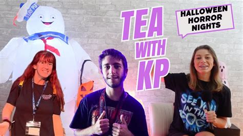 Tea With KP Ep 4 Halloween Horror Nights Prep Unmasking The Horror