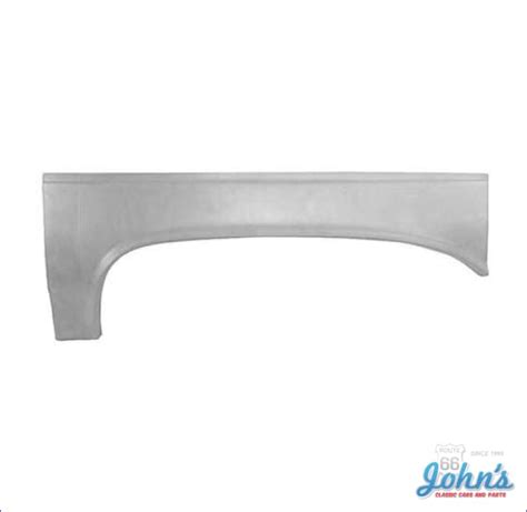 Patch Panel Rear Wheel Arch Lh For Chevelle El Camino Johns