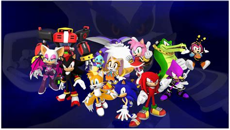 Sonic Heroes Teams