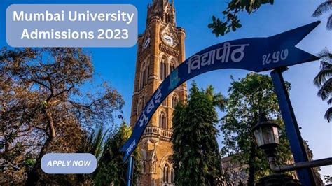 Mumbai University Admissions 2023 Application Ends Today Register Now