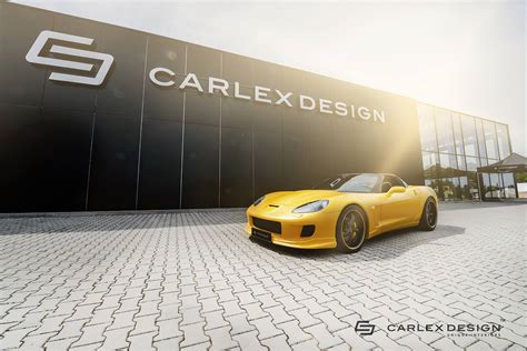 Yellow Line Corvette C6 by Carlex Design Comes With 1,100 HP & Unique ...