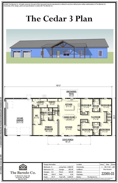 Barndominium Floor Plans The Barndo Co Barndominium Floor Plans