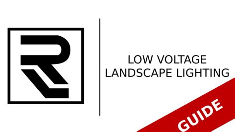 How to Install a Low Voltage Landscape System - Roto Lighting