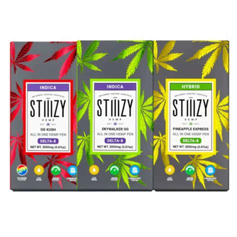 Stiiizy Disposable Dab Pen | 2g Delta 8 THC | Discount Vape Pen