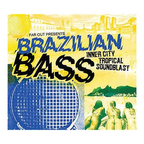 Various Artists Brazilian Bass World Written In Music