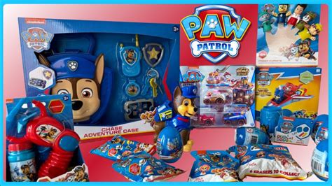 PAW PATROL Unboxing Collection Review Paw Patrol Toys ASMR