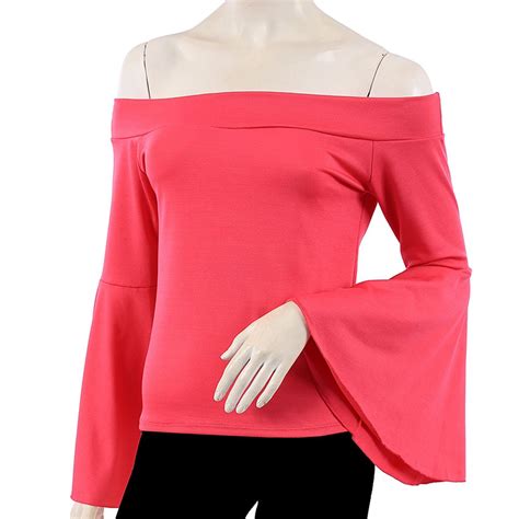 Blusa Feminina Ciganinha Manga Longa Flare Compre Agora Feira Da