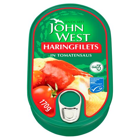 John West Haringfilets In Tomatensaus Msc Per Blik G