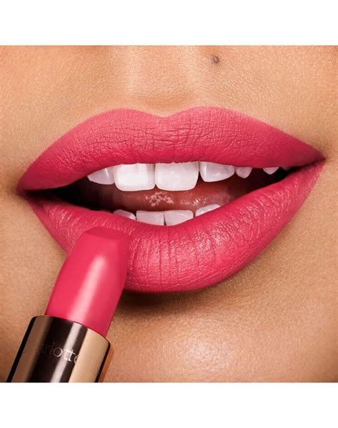 Lost Cherry Matte Revolution Fuschia Pink Lipstick Charlotte