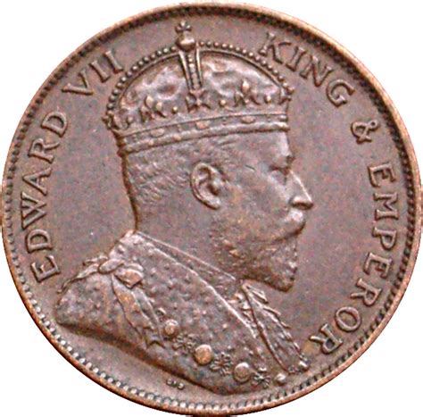 Shilling Edward Vii Jersey Numista