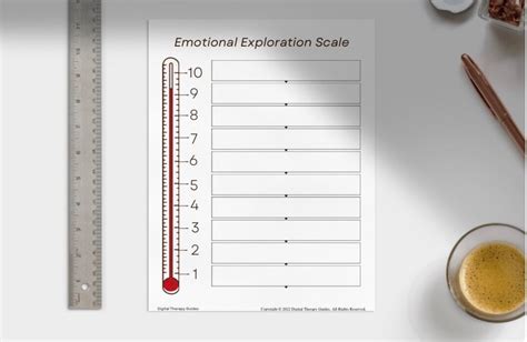 Emotion Regulation Self Exploration Mindfulness Fillable Pdf Emotion Tracker Emotional Awareness